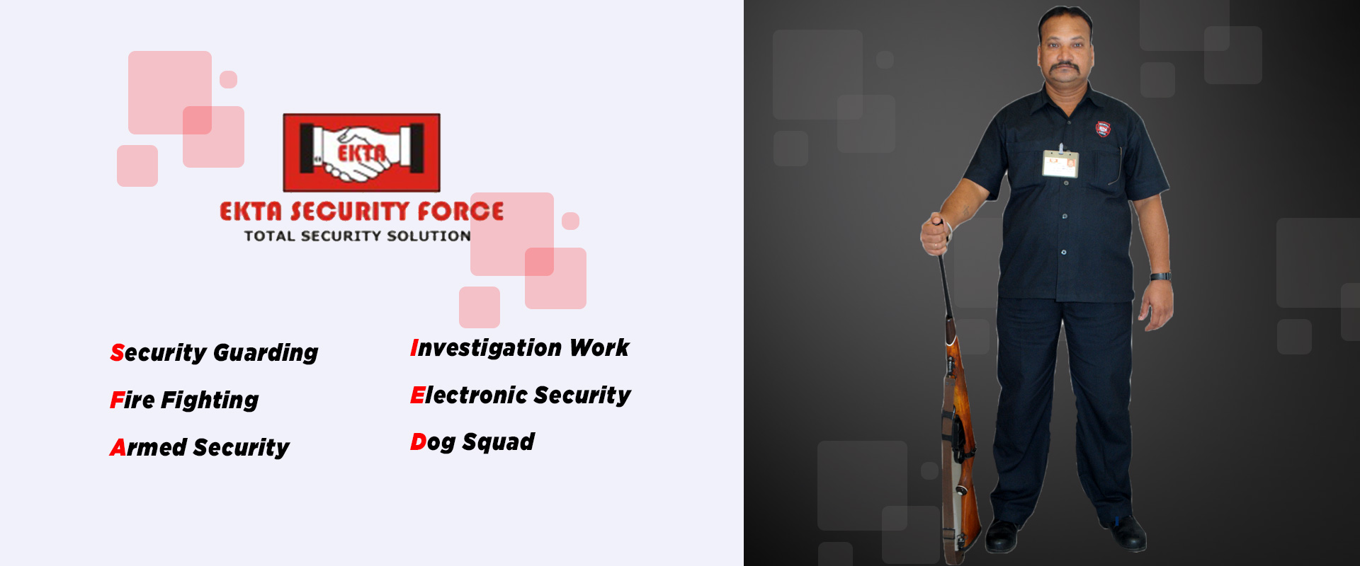 Armed Security Guard Services In Thane